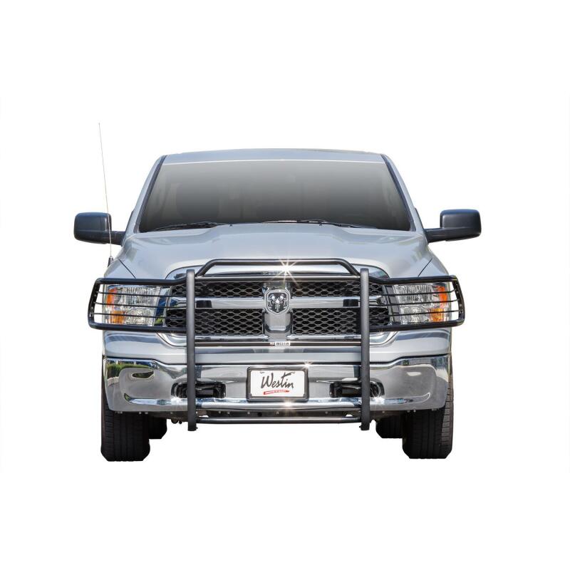 Westin 2010-2018 Dodge/Ram 25/3500 Sportsman Grille Guard - Black 40-3555 40-3555 Photo - Primary