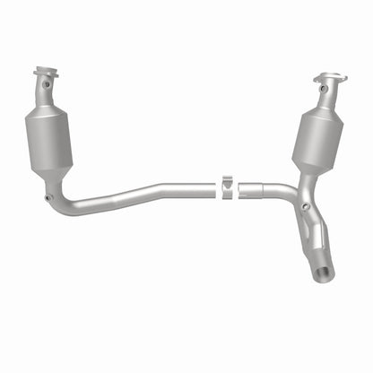 MagnaFlow Jeep Grand Cherokee California Grade CARB Compliant Direct-Fit Catalytic Converter 5451686 360 Degree Image Set