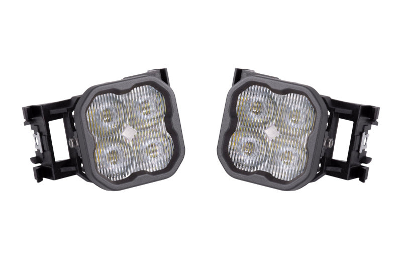 Diode Dynamics SS3 Sport Type X Kit ABL - White SAE Fog DD7130 DD7130 Photo - Primary