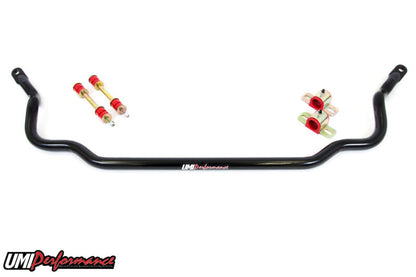 Umi Performance 78-88 GM G-Body Solid 1.25 Front Sway Bar UMI3035-B 3035-B Photo - Primary