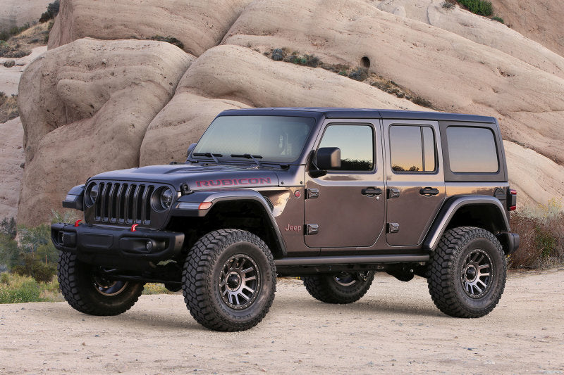 Fabtech 3 Inches Sport System w/ Stealth Shocks K4107M Photo - lifestyle view