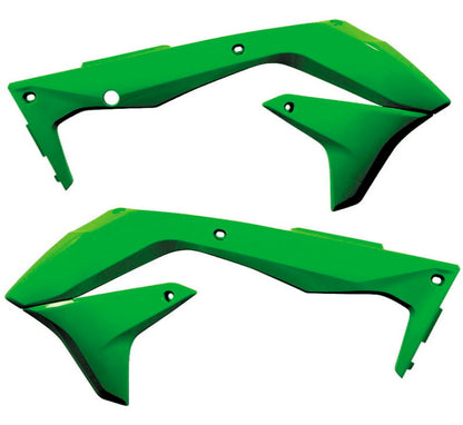 Acerbis Rad Shrds- Kx450F 16 Grn 2449690006 2449690006 Photo - Primary
