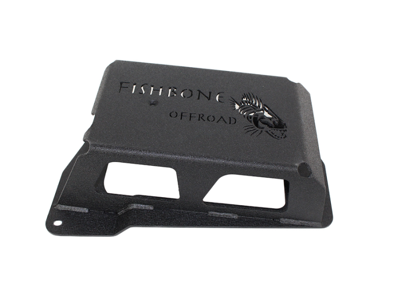 Fishbone Offroad 12-17 Jeep Wrangler JK Steel EVAP Canister Skid Plates - Black Textured Powdercoat FB23064 FB23064 Photo - Primary