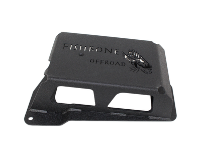 Fishbone Offroad 12-17 Jeep Wrangler JK Steel EVAP Canister Skid Plates - Black Textured Powdercoat FB23064 FB23064 Photo - Primary
