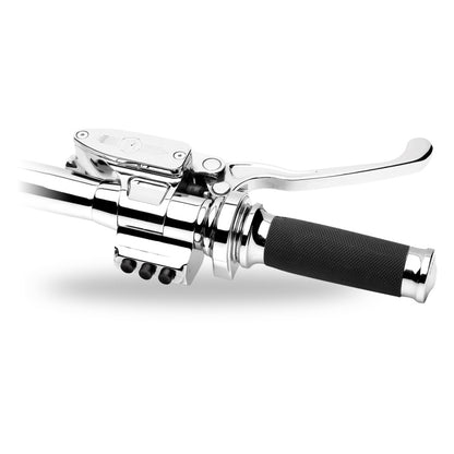 Performance Machine 11/16 Front Brake M/Cyl - Contour  - Chrome 0062-2910-CH 0062-2910-CH Photo - Primary