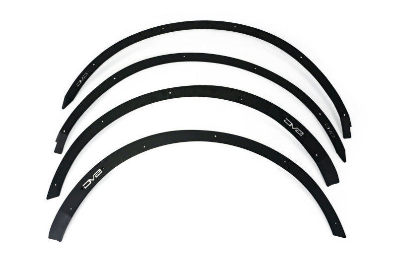 DV8 Offroad 21-22 Ford Bronco Fender Flare Deletes Set of 4 Front & Rear FDBR-03 FDBR-03 Photo - out of package