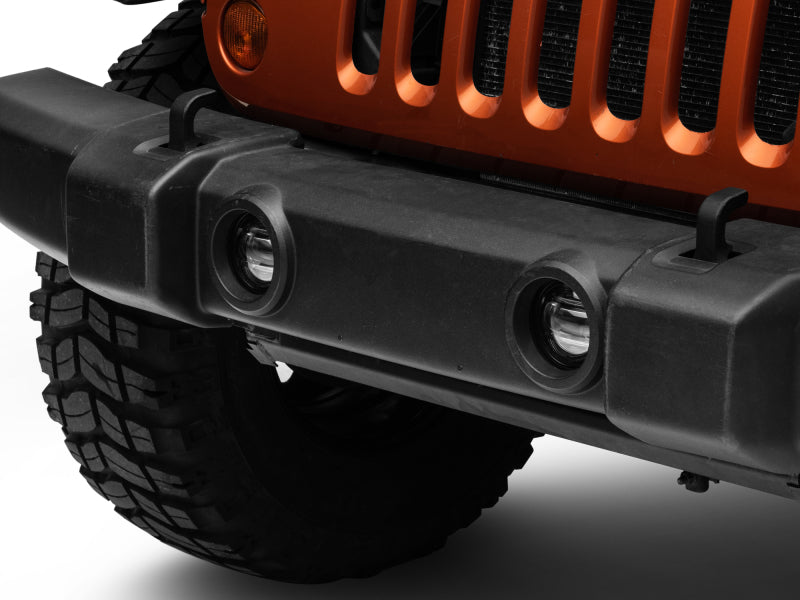 Raxiom 07-22 Jeep Wrangler JK/JL Axial Series LED Fog Lights J130814 J130814 Photo - Close Up