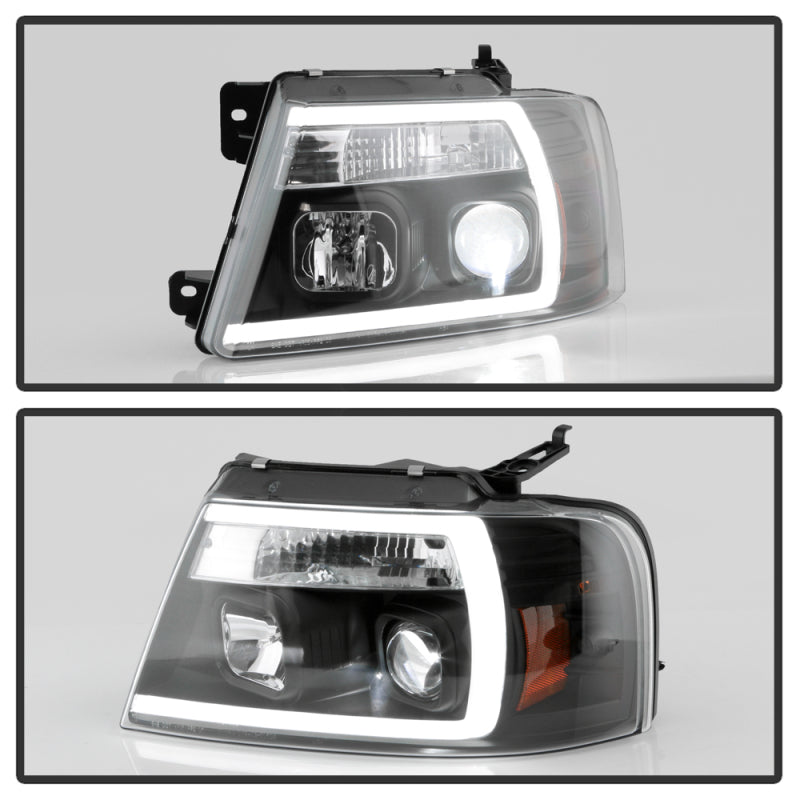 Spyder Ford F-150 04-08 High-Power LED Headlights - Black PRO-YD-FF15004PL-BK 5088161 5088161 User 5