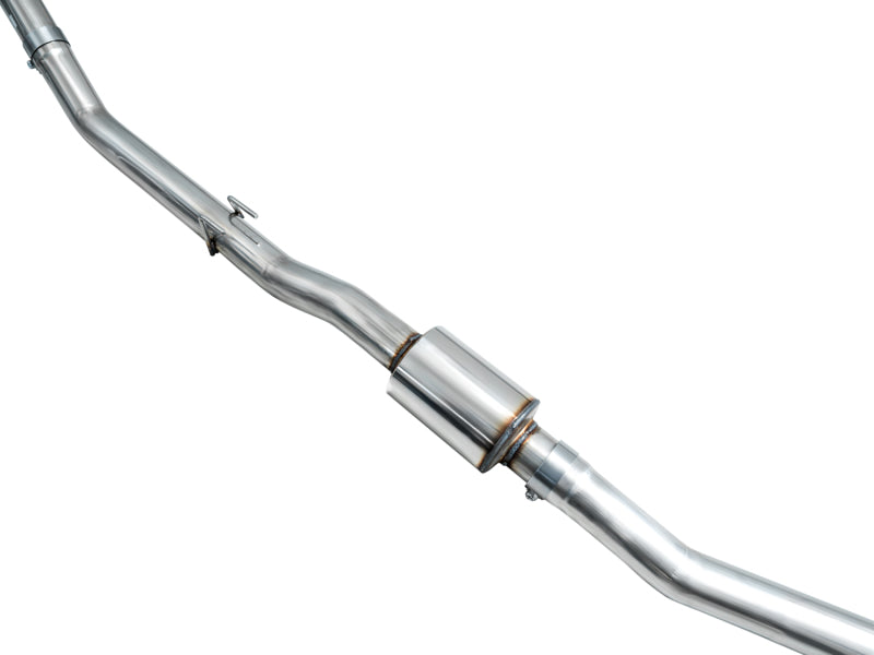 AWE Tuning 2023 Honda Civic Type R FL5 Track Edition Exhaust w/ Triple Chrome Silver Tips 3020-52287 3020-52287 Photo - out of package