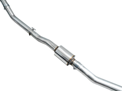 AWE Tuning 2023 Honda Civic Type R FL5 Track Edition Exhaust w/ Triple Chrome Silver Tips 3020-52287 3020-52287 Photo - out of package
