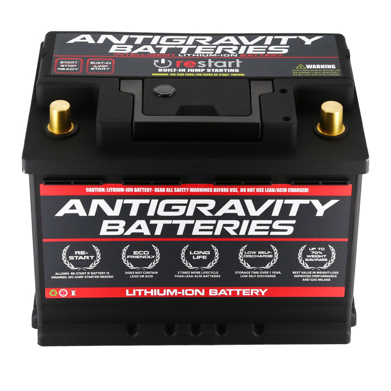 Antigravity Batteries Antigravity H5/Group 47 Lithium Car Battery w/Re-Start AG-H5-40-RS AG-H5-40-RS Photo - Primary