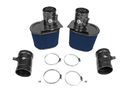 aFe 15-21 Lamborghini Huracan V10-5.2L Track Series Intake System w/ Pro 5R Filter 57-10012R 57-10012R Photo - Unmounted