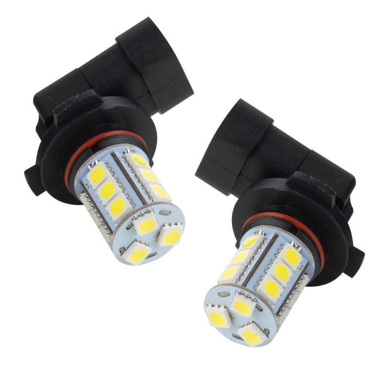 ORACLE Lighting Oracle H10/9145 18 LED Bulbs (Pair) - White 3601-001 3601-001 Photo - Mounted