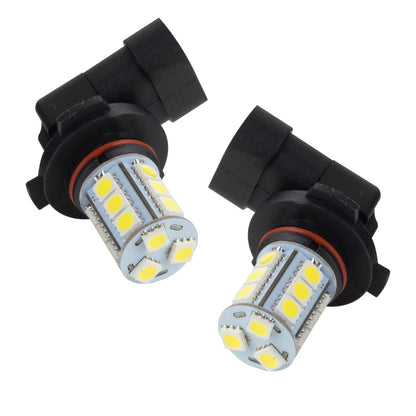 ORACLE Lighting Oracle H10/9145 18 LED Bulbs (Pair) - White 3601-001 3601-001 Photo - Mounted