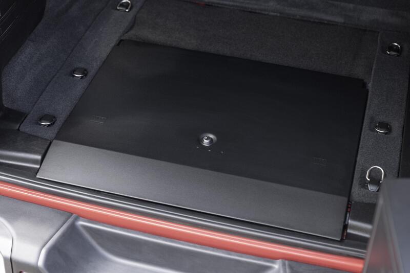 Tuffy Products Tuffy Jl Locking Cubby Cover- Blk 2019+ Jl Wrangler 358-01 358-01 Photo - Close Up