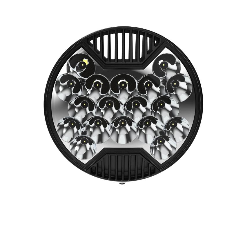 KC HiLiTES SlimLite 8in. LED 138W Spot Beam - Single Light 1101 1101 User 1
