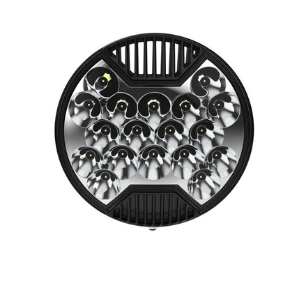 KC HiLiTES SlimLite 8in. LED 138W Spot Beam - Single Light 1101 1101 User 1