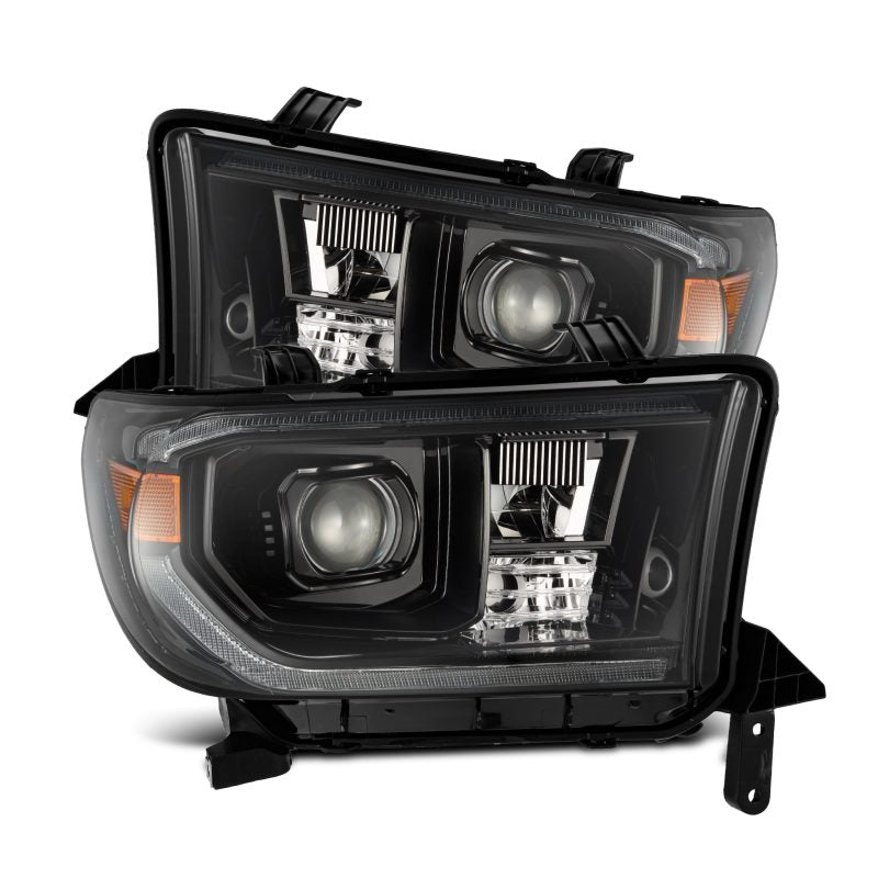 AlphaRex 07-13 Toyota Tundra/08-17 Toyota Sequoia G2 PRO-Series Projector Headlights Alpha-Black 880828 880828 Photo - Primary