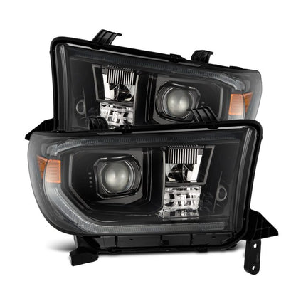 AlphaRex 07-13 Toyota Tundra/08-17 Toyota Sequoia G2 PRO-Series Projector Headlights Alpha-Black 880828 880828 Photo - Primary