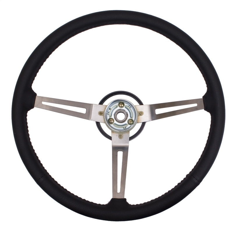 Omix Steering Wheel Leather 76-95 Jeep CJ & Wrangler 18031.06 18031.06 Photo - Primary
