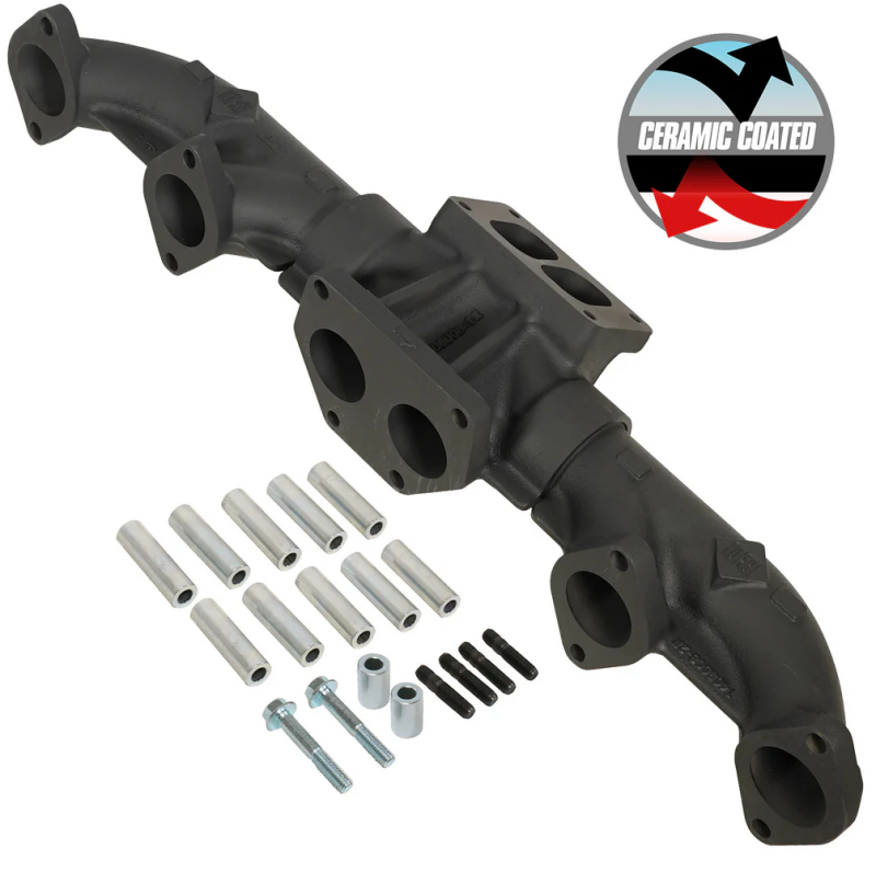 BD Diesel Pre-2002 ISX / Cummins Signature 600 ISX T6 Ceramic Coated Exhaust Manifold 1048006 1048006 User 1