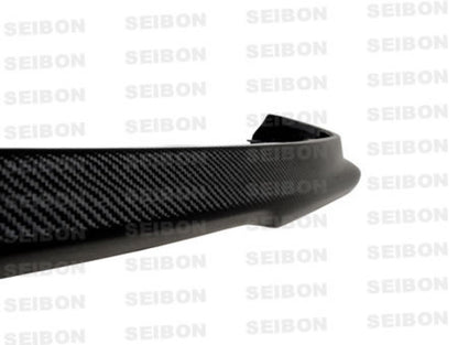 Seibon 03-05 Evo 8 Carbon Fiber Front Lip Spoiler FL0305MITEVO8-DL Photo - Primary