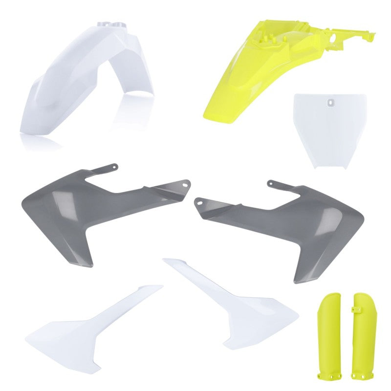 Acerbis 17+ Husqvarna TC65 Full Plastic Kit - Original 23-24 2731987705 2731987705 Photo - Primary