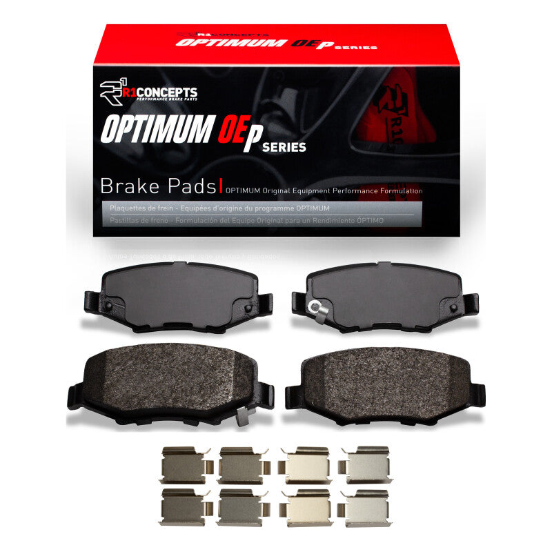 R1 Concepts RNC Optimum OE Brake Pads Brakes, Rotors & Pads Brake Pads - OE main image