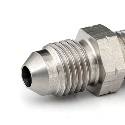 Go Fast Bits GFB 1/8in BSPT Male to -4AN Male Flare (Stainless Steel) 3847 3847 Photo - out of package
