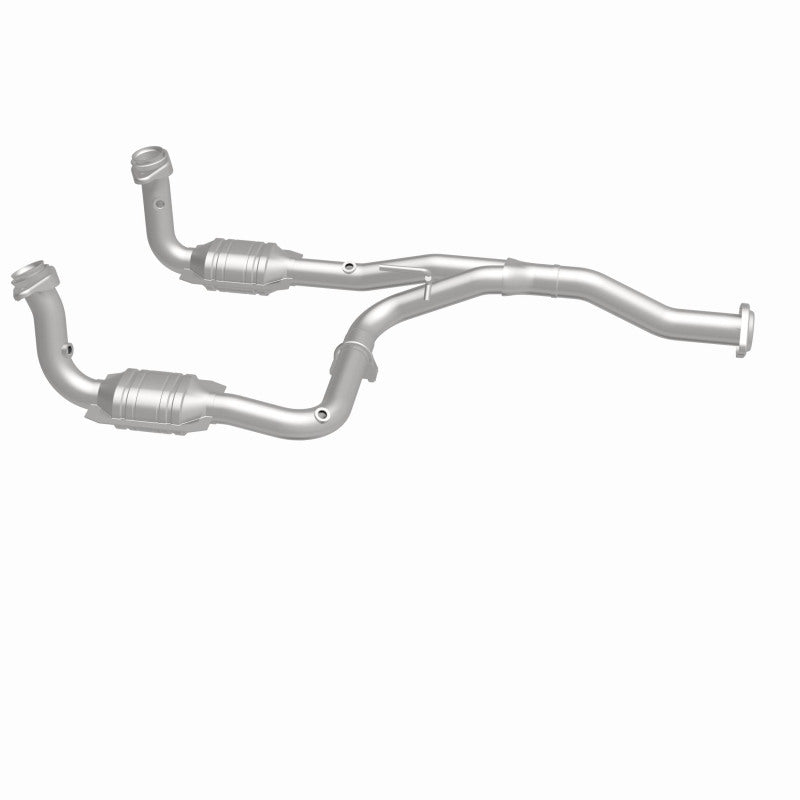 MagnaFlow Jeep Liberty OEM Grade Federal / EPA Compliant Direct-Fit Catalytic Converter 49186 360 Degree Image Set