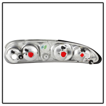 Spyder Chevy Camaro 93-02 Euro Style Tail Lights Chrome ALT-YD-CCAM98-C 5001207 5001207 Photo - Unmounted