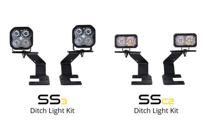 Diode Dynamics 15-21 Colorado/Canyon SS3 LED Ditch Light Kit - Pro White Combo DD6648 DD6648 User 5