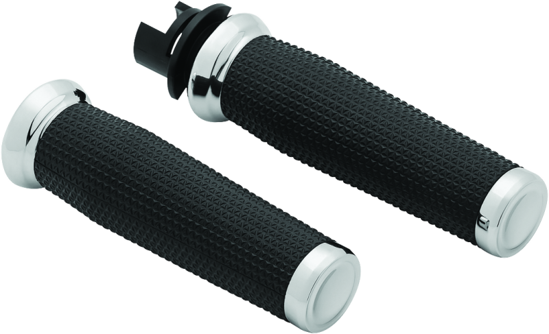Kuryakyn Thresher Grips Indian Chr 5944 5944 Photo - Primary