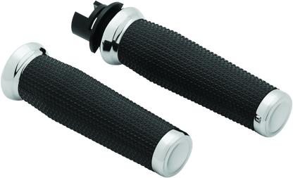 Kuryakyn Thresher Grips Indian Chr 5944 5944 Photo - Primary
