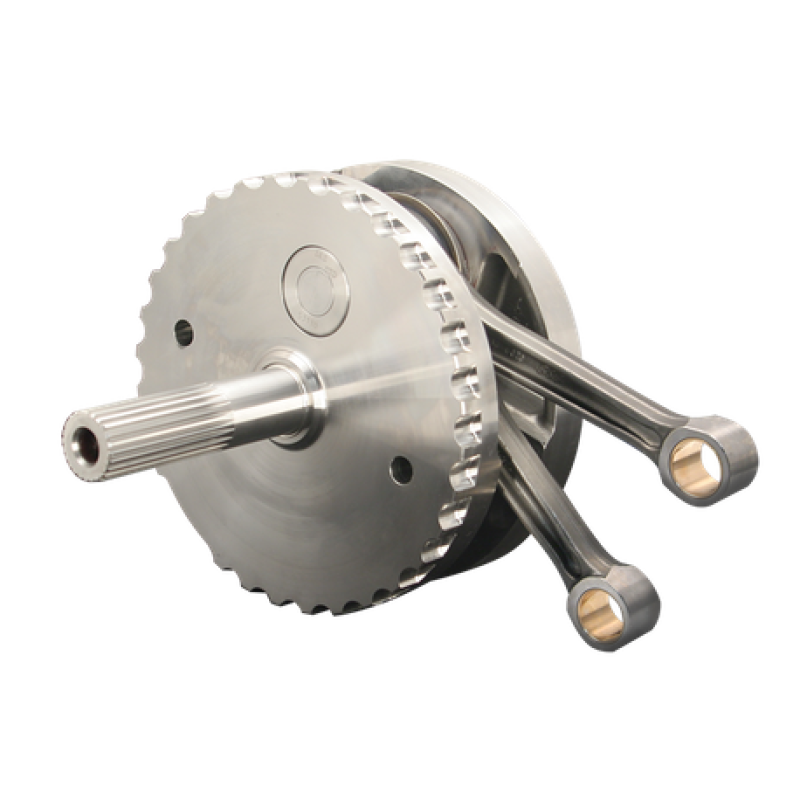 S&S Cycle 2007+ BT 4-3/8in Stroke Flywheel Assembly w/ Sprocket Shaft Bearing Race 320-0350 320-0350 User 1