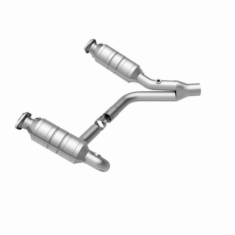 MagnaFlow HM Grade Federal / EPA Compliant Direct-Fit Catalytic Converter 24398 360 Degree Image Set