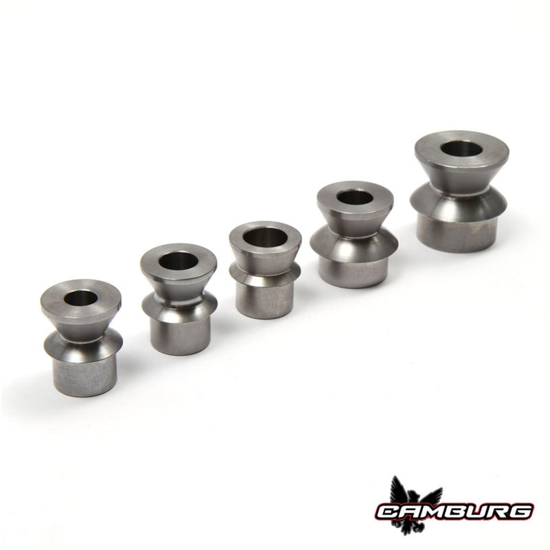 Camburg 7/8in. x 1/2in. Tall Hi-misalignment Spacers (pair) CAM-040033 CAM-040033 Photo - Primary