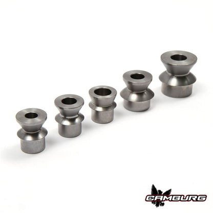 Camburg 7/8in. x 1/2in. Tall Hi-misalignment Spacers (pair) CAM-040033 CAM-040033 Photo - Primary