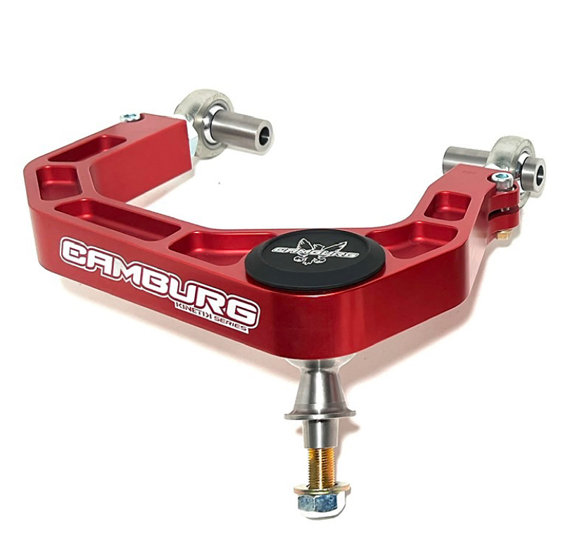 Camburg Toyota Tundra 2WD/4WD 07-21 KINETIK V2 Performance Billet Uniball Upper Arms (Red) CAM-310187-RED CAM-310187-RED User 1