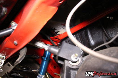 Umi Performance 68-72 GM A-Body Shock Tower Brace Rear Black UMI4058-B 4058-B User 5