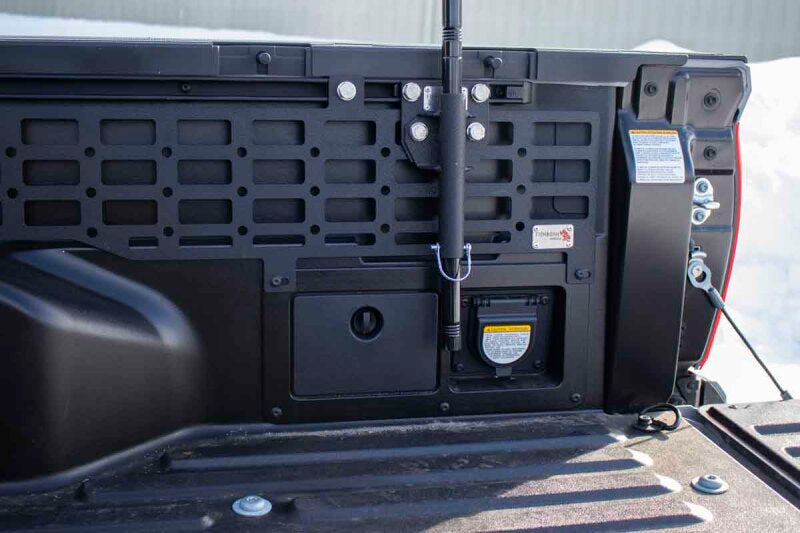 Fishbone Offroad Bed Rail Flag Mount FB21329 FB21329 Photo - lifestyle view