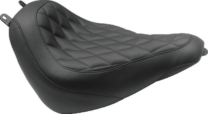 Mustang Motorcycle Wide Studded Passenger Seat 76180 76180 Photo - Primary