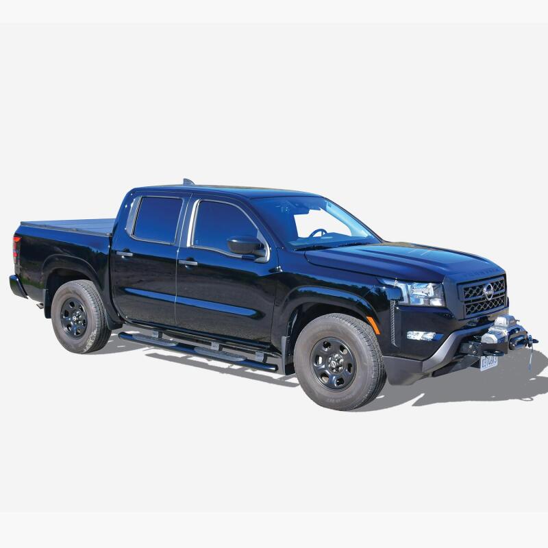 Westin 2022 Nissan Frontier Crew Cab PRO TRAXX 4 Oval Nerf Step Bars - Black 21-24215 21-24215 Photo - Mounted