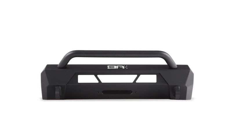 Body Armor 4x4 2014+ Toyota 4Runner HiLine Front Winch Bumper TR-19339 TR-19339 Photo - Primary