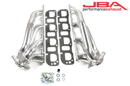 JBA 04-08 Chrysler 5.7L HEMI 1-3/4in Primary Silver Ctd Cat4Ward Header 1964SJS 1964SJS Photo - Primary
