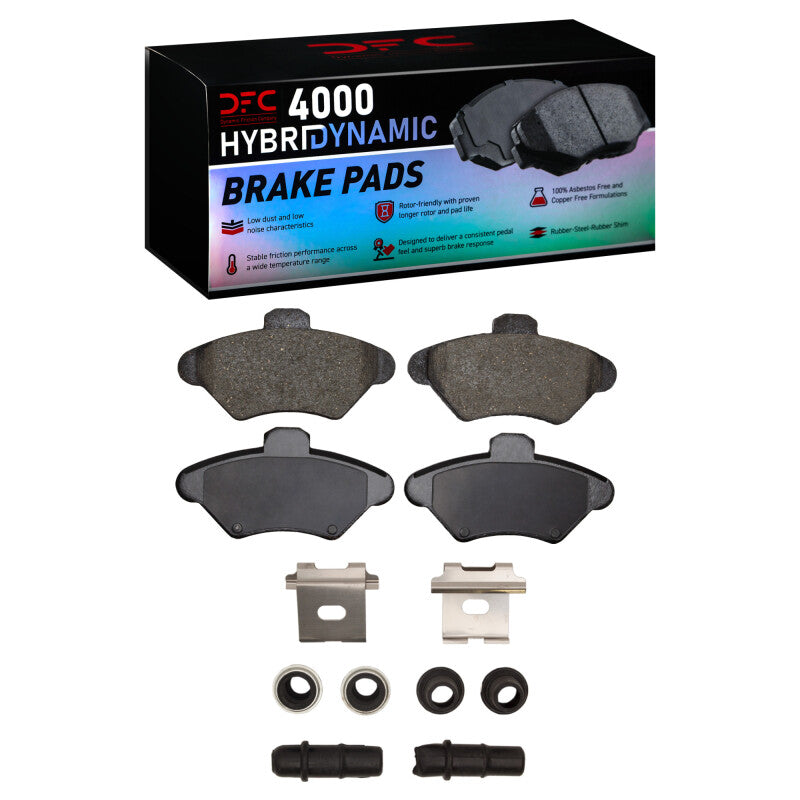 DFC DFC 4000 HybriDynamic Brake Pads Brakes, Rotors & Pads Brake Pads - OE main image