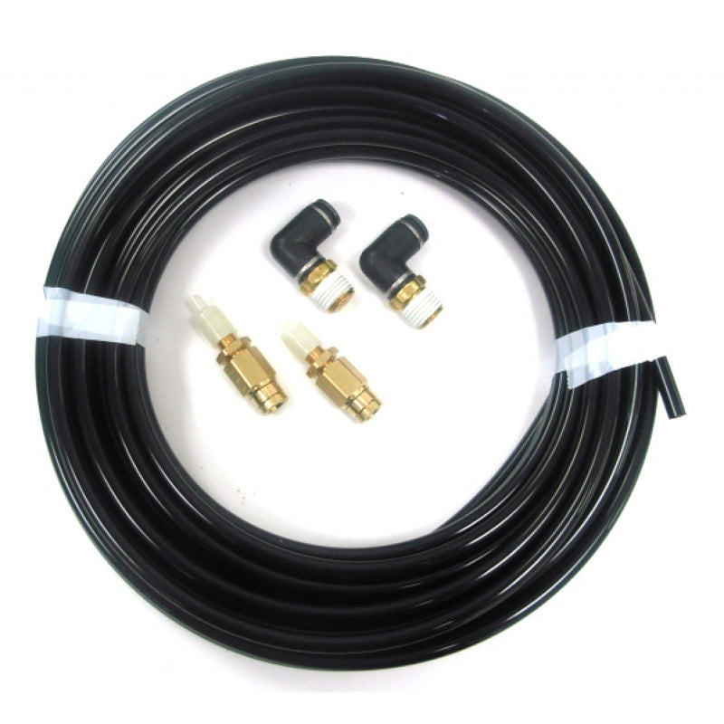 Ridetech Inflation Kit with 2 Schrader Valves and 90 Degree Fittings 32000002 32000002 Photo - Primary