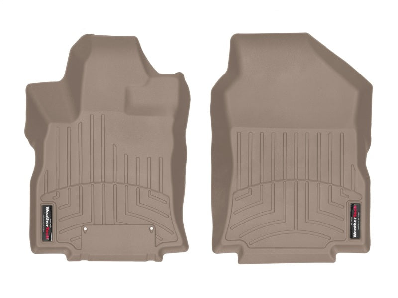 WeatherTech 2019+ Subaru Ascent Front FloorLiner - Tan 4514751 4514751 Photo - Unmounted