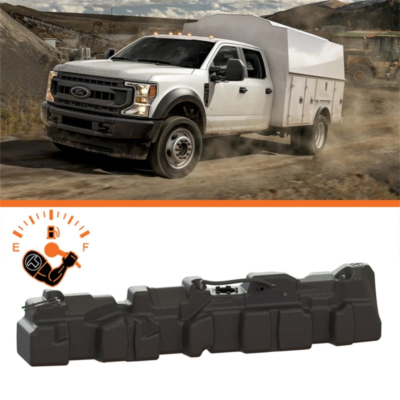Titan Fuel Tanks 17-22 Ford F350/F450/F550 54 Gal. Extra HD Cross-Linked PE XXL Mid-Ship Tank 7020517 7020517 Photo - Primary