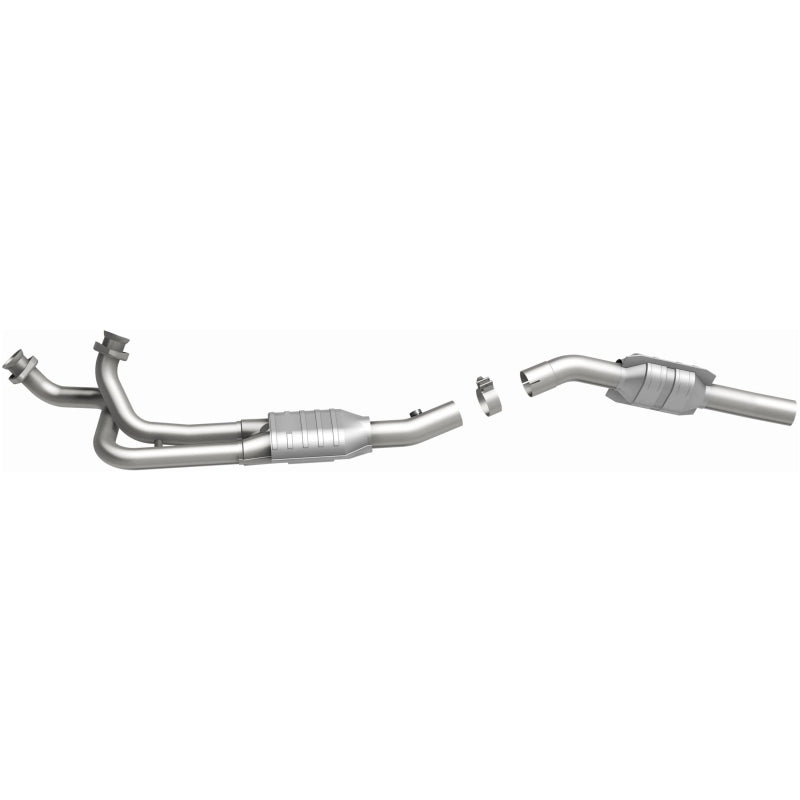 MagnaFlow Ford HM Grade Federal / EPA Compliant Direct-Fit Catalytic Converter 93381 Photo - out of package